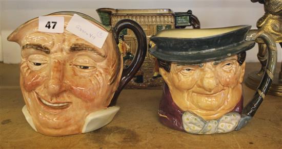 3 character jugs